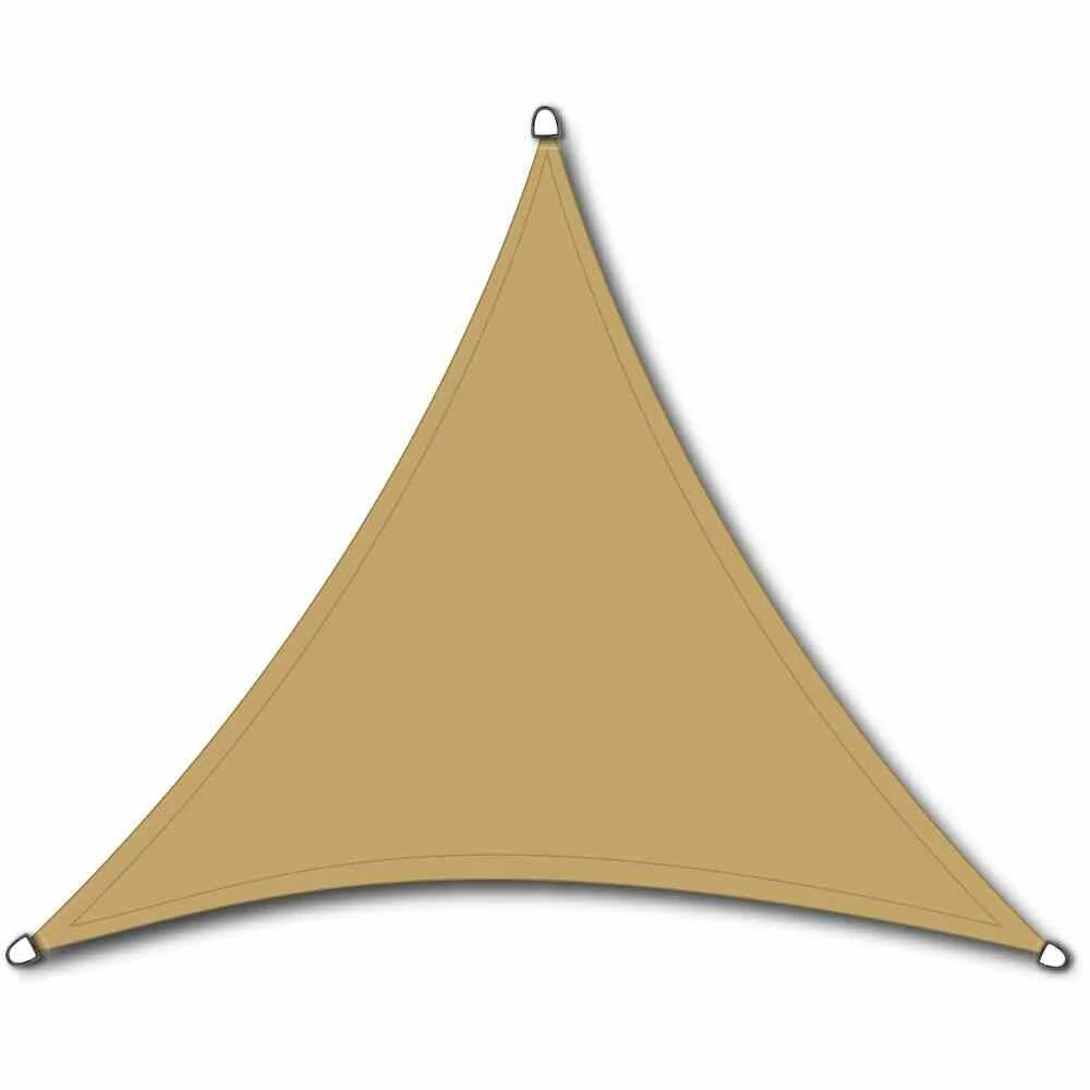 SIENA GARDEN Solino Sonnensegel Sand 360x360 Cm 5 SIENA GARDEN Solino Sonnensegel Sand 360x360 Cm – Bild 5