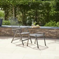 Elda Hocker Matt-anthrazit -Siena Garden 2bc43fcd e26c 413f 9063 bba26319f009