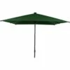 SIENA GARDEN Gastro Mittelstockschirm Anthrazit/grün 300x300 Cm 071943301