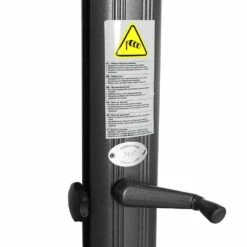 SIENA GARDEN Alphawing N+ Alphawing N+ Ampelschirm Anthrazit/taupe Meliert 300x300cm -Siena Garden 303c1816 975b 4eb0 8049 9175812d6fad