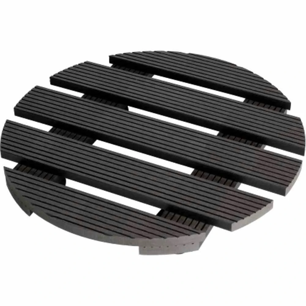 SIENA GARDEN Pflanzenroller WPC Pflanzenroller WPC, 30x30 Cm, Anthrazit 3 SIENA GARDEN Pflanzenroller WPC Pflanzenroller WPC, 30x30 Cm, Anthrazit – Bild 3