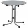 SIENA GARDEN Sola Sola Klapptisch Ø 80 Cm, Silber