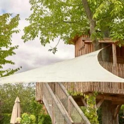 SIENA GARDEN Solino Sonnensegel Ecru 360x360x360 Cm -Siena Garden 33d9740c 1b6b 4b3e bad9 e1abdcc0b9ae