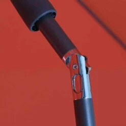 SIENA GARDEN Tropico Tropico Mittelstockschirm Anthrazit/terracotta Ø 200cm -Siena Garden 37c24339 44ea 4de9 bf45 88d26eb72dd9