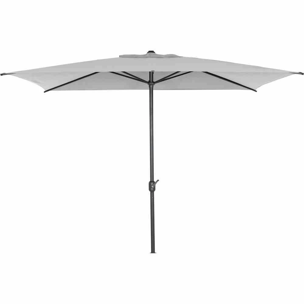 SIENA GARDEN Isa Isa Mittelstockschirm Anthrazit/anthrazit Ø300 Cm 4 SIENA GARDEN Isa Isa Mittelstockschirm Anthrazit/anthrazit Ø300 Cm – Bild 4