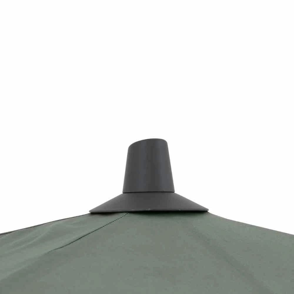 SIENA GARDEN Avio Avio Mittelstockschirm Anthrazit/olive Ø 350cm 6 SIENA GARDEN Avio Avio Mittelstockschirm Anthrazit/olive Ø 350cm – Bild 6