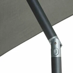 SIENA GARDEN Avio Avio Mittelstockschirm Anthrazit/olive 250x250cm -Siena Garden 393c5b76 8f87 4f3a a668 74e1405dc42a