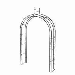 SIENA GARDEN Rosenbogen Oxford Rosenbogen Oxford, Metall Anthrazit