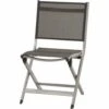 SIENA GARDEN Tesoro Klappstuhl, Silber M29544