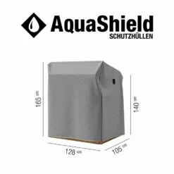 SIENA GARDEN AquaShield AquaShield Strandkorbhülle 128x105xH165/140 Cm -Siena Garden 3b5e4fed a480 49d2 9aab e5fb3220ff04
