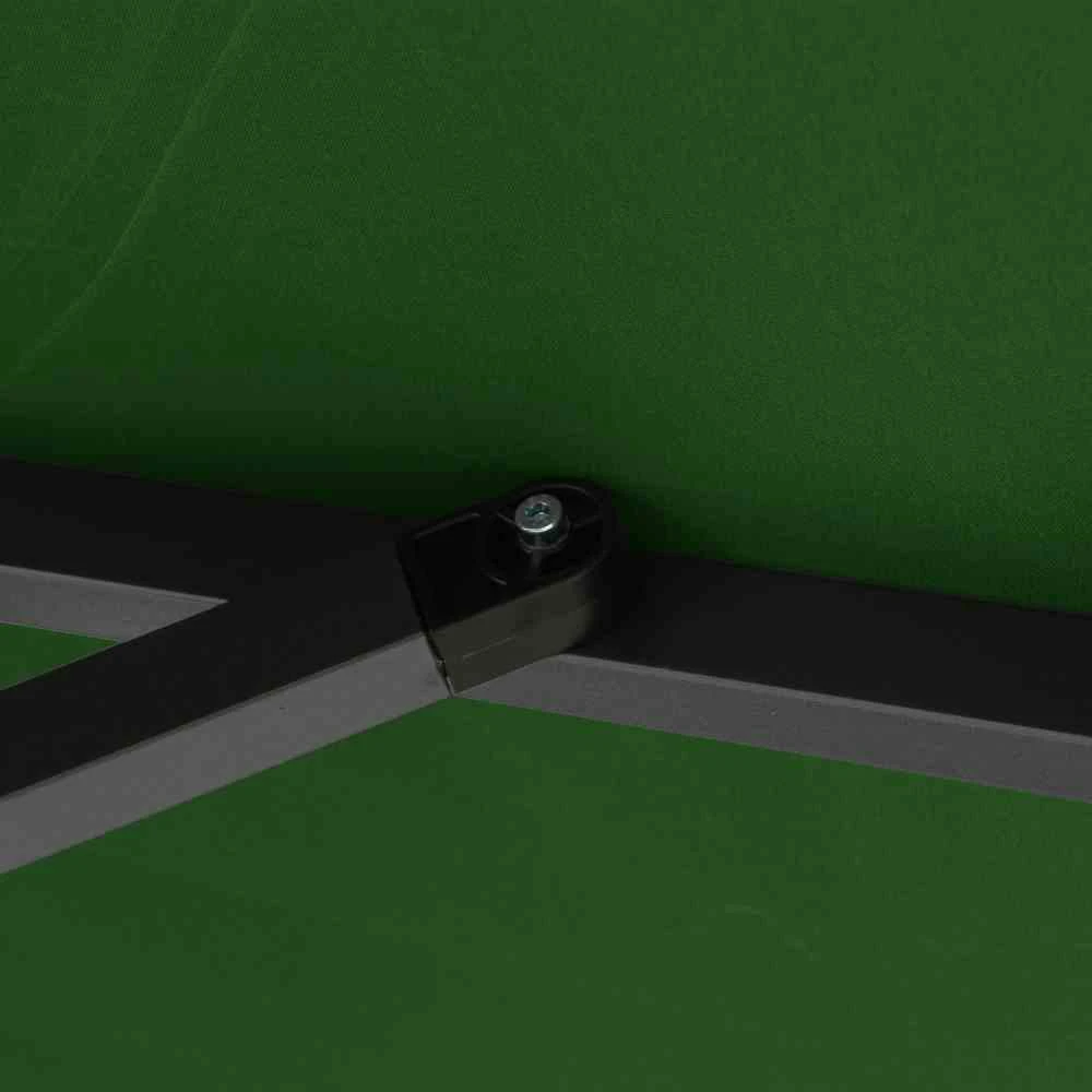 SIENA GARDEN Gastro Mittelstockschirm Anthrazit/grün 300x300 Cm 071943301 7 SIENA GARDEN Gastro Mittelstockschirm Anthrazit/grün 300x300 Cm 071943301 – Bild 7