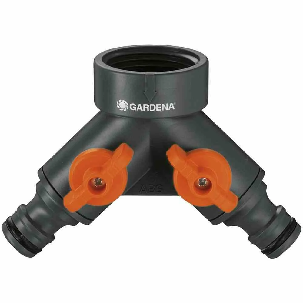 SIENA GARDEN 2-Wege-Ventil Messing Zweiwege Verteilerstück 7 SIENA GARDEN 2-Wege-Ventil Messing Zweiwege Verteilerstück – Bild 7