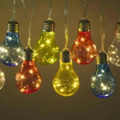 SIENA GARDEN Lichterkette Bulb Solar-Lichterkette Bulb, Bunt 12 SIENA GARDEN Lichterkette Bulb Solar-Lichterkette Bulb, Bunt -Siena Garden 3d2f5d3d caa1 4643 8893 bdb0c8842448