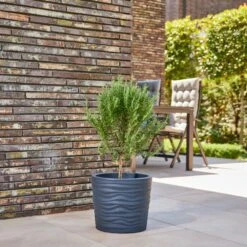 Pflanzgefäß MADRID 40 Anth. -Siena Garden 3e3dd7d4 024e 4f37 a2d5 7d179a4646ca