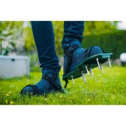 SIENA GARDEN Rasenlüfterschuhe Rasenlüfterschuhe, Farbe: Grün -Siena Garden 3e809b94 3f4e 40b2 bd76 b7da99e9c855