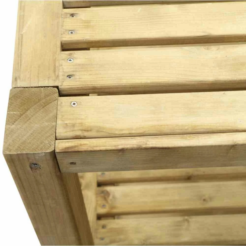 SIENA GARDEN Pflanztisch/Regal Marie Pflanztisch/-regal Marie, 90x100x45 Cm, Natur 7 SIENA GARDEN Pflanztisch/Regal Marie Pflanztisch/-regal Marie, 90x100x45 Cm, Natur – Bild 7