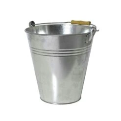 SIENA GARDEN Eimer Mit Ösenhenkel 4l, Stahlblech Silber Verzinkt -Siena Garden 40fe404a b402 4c20 bfd5 a71631cefa91