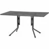 SIENA GARDEN Elda Elda Plus Dining Tisch 140x90x71 Cm