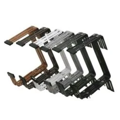 SIENA GARDEN Quadro Topf Quadro 48x48x38,2 Cm, Anthrazit -Siena Garden 434c206d 313a 4a76 8ad3 3a184cafdbad