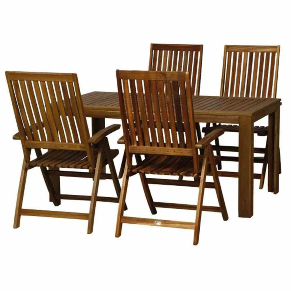 SIENA GARDEN Falun SET Kl-Stuhl 5tlg J01339 5 SIENA GARDEN Falun SET Kl-Stuhl 5tlg J01339 – Bild 5