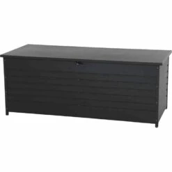 SIENA GARDEN Sabano Sabano Kissenbox 181x79x75cm Matt Anthrazit