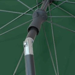 SIENA GARDEN Tropico Tropico Mittelstockschirm Anthrazit/grün 210x140cm -Siena Garden 444d461d a36c 4909 8017 0b9b5526bbbf