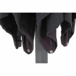 SIENA GARDEN Avio Avio Mittelstockschirm Anthrazit/anthrazit Ø 350cm, Gestell Alu Anthrazit, -Siena Garden 450be6d1 d140 4781 9966 f42ff82737ce