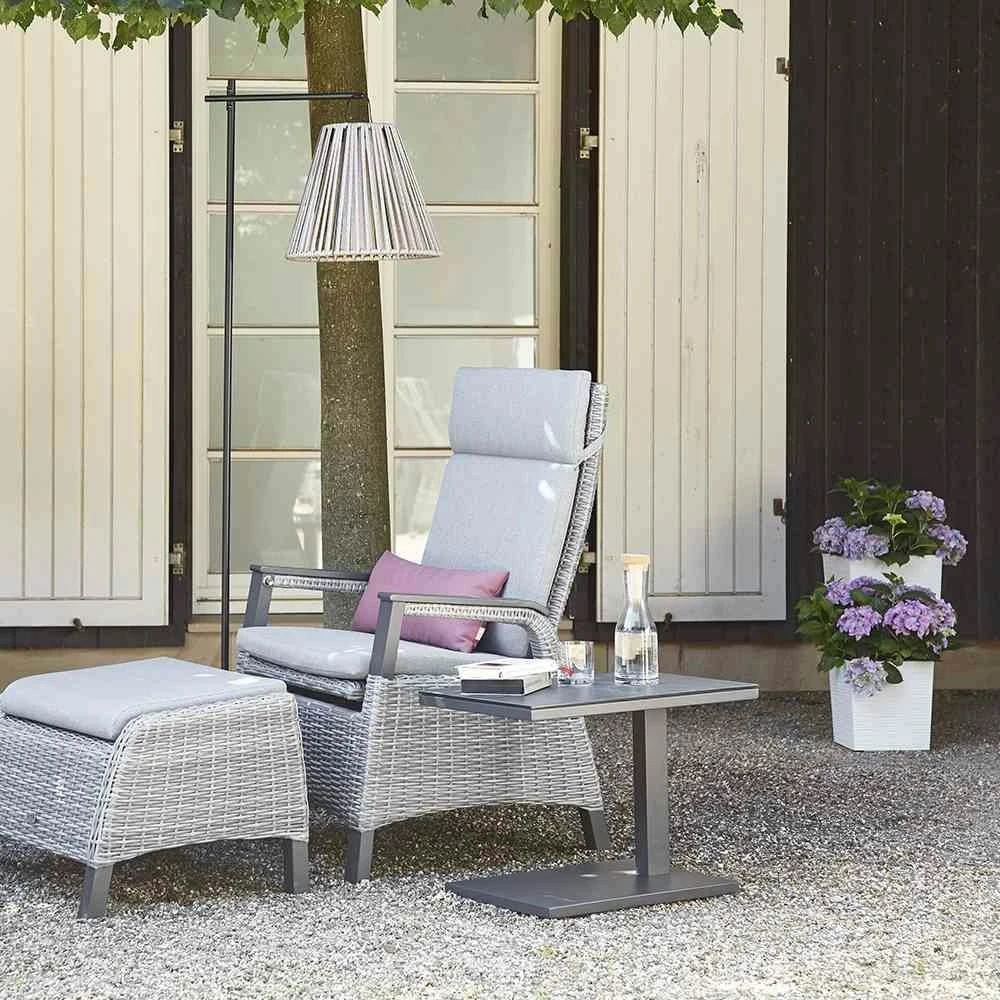 SIENA GARDEN Biron Pflanzgefäß Biron, Weiß Rillenoptik, 25x25x26 Cm 6 SIENA GARDEN Biron Pflanzgefäß Biron, Weiß Rillenoptik, 25x25x26 Cm – Bild 6