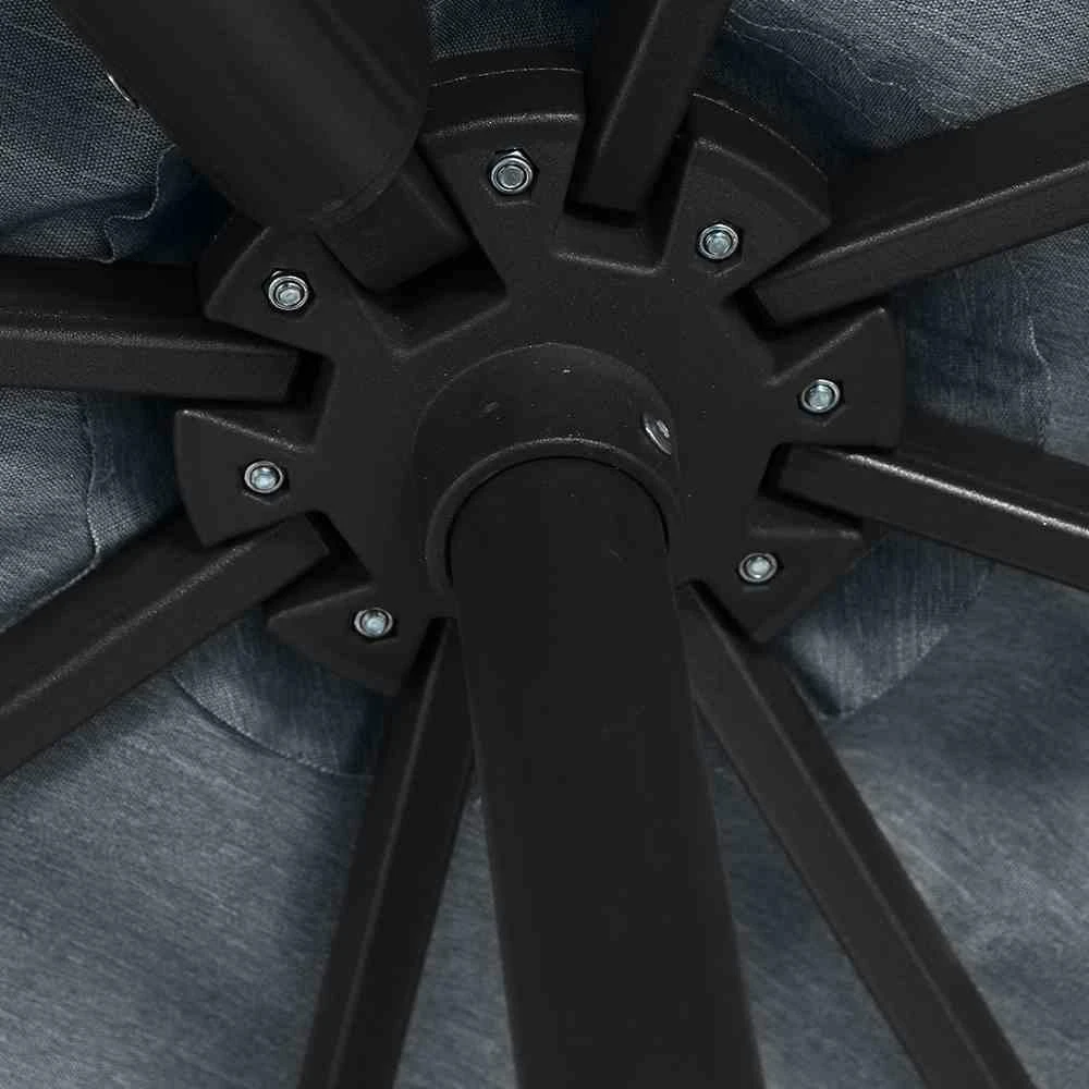 SIENA GARDEN Alphawing N+ Alphawing N+ Ampelschirm Anthrazit/grau Meliert 300x300cm 7 SIENA GARDEN Alphawing N+ Alphawing N+ Ampelschirm Anthrazit/grau Meliert 300x300cm – Bild 7