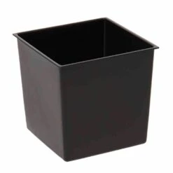 SIENA GARDEN Lyon Pflanzgefäß Lyon, Weiß Hochglanzoptik, 25x25x46,5 Cm -Siena Garden 459614b0 354c 4244 89a7 b1ed98bbb20e