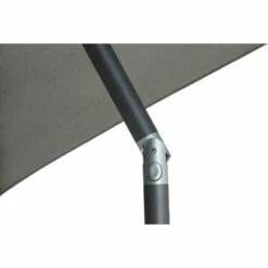 SIENA GARDEN Avio Avio Mittelstockschirm Anthrazit/olive Ø 300cm -Siena Garden 462a18f2 6110 4043 801b 1228f03533b5