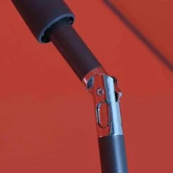 SIENA GARDEN Tropico Tropico Mittelstockschirm Anthrazit/terracotta Ø 250cm -Siena Garden 4635c27f 97ce 45aa 8b6f f8bb99622adc