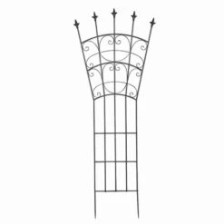 SIENA GARDEN Rankgitter, Metall Anthrazit, Unterverzinkt