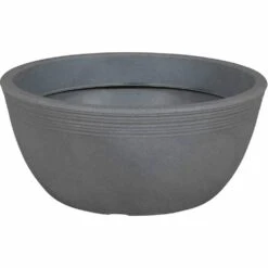 Pflanzschale MALAGA 38 Anthrazit -Siena Garden 474dd074 37cb 4fd1 bc99 7676f5c2a245