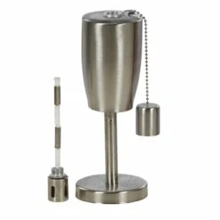 SIENA GARDEN Lina Tischölfackel Lina, Aus Edelstahl, Aluminium Und Fiberglasdocht -Siena Garden 4770007a cc6c 4e41 bec1 3e9fb9ef59fd 1