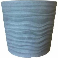 SIENA GARDEN Madrid Gefäß Madrid 35 Grau -Siena Garden 479bb515 eb4c 400f 9695 f588eb18ef0b