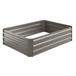 SIENA GARDEN Hochbeet Metall-Hochbeet, 120x90x30 Cm