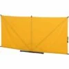 SIENA GARDEN Ben Ben Sichtschutz 150x280 Cm, Gelb