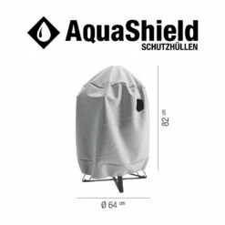 SIENA GARDEN AquaShield AquaShield Rundgrillhülle Ø64xH82 Cm -Siena Garden 4b2af782 bc6f 40e7 999c 7906eeee7c14