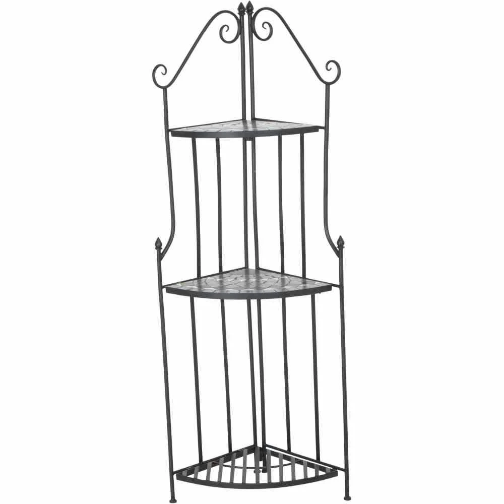 SIENA GARDEN Felina Eckregal Felina 140cm 2 SIENA GARDEN Felina Eckregal Felina 140cm – Bild 2