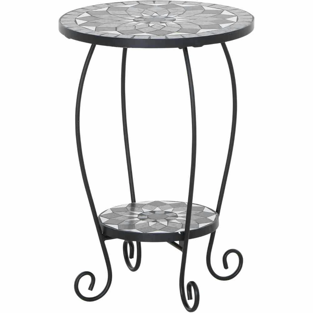 SIENA GARDEN Stella Blumenständer Stella Ø 40 X 60 Cm 4 SIENA GARDEN Stella Blumenständer Stella Ø 40 X 60 Cm – Bild 4