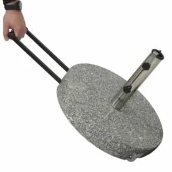 SIENA GARDEN Granit Granitständer Trolley 40 Kg Rund -Siena Garden 4cf90ef5 48e0 46c5 ac69 4b68b183a557