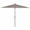 SIENA GARDEN Avio Avio Mittelstockschirm Anthrazit/taupe Ø 300cm