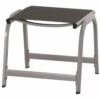SIENA GARDEN Tesoro Hocker K/D, Silber M29547
