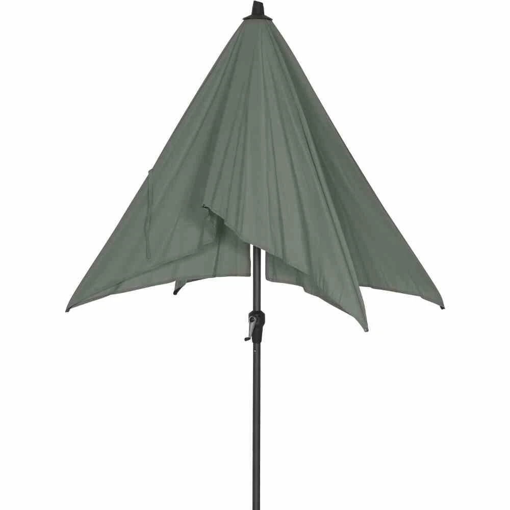 SIENA GARDEN Avio Avio Mittelstockschirm Anthrazit/olive 250x200cm 7 SIENA GARDEN Avio Avio Mittelstockschirm Anthrazit/olive 250x200cm – Bild 7