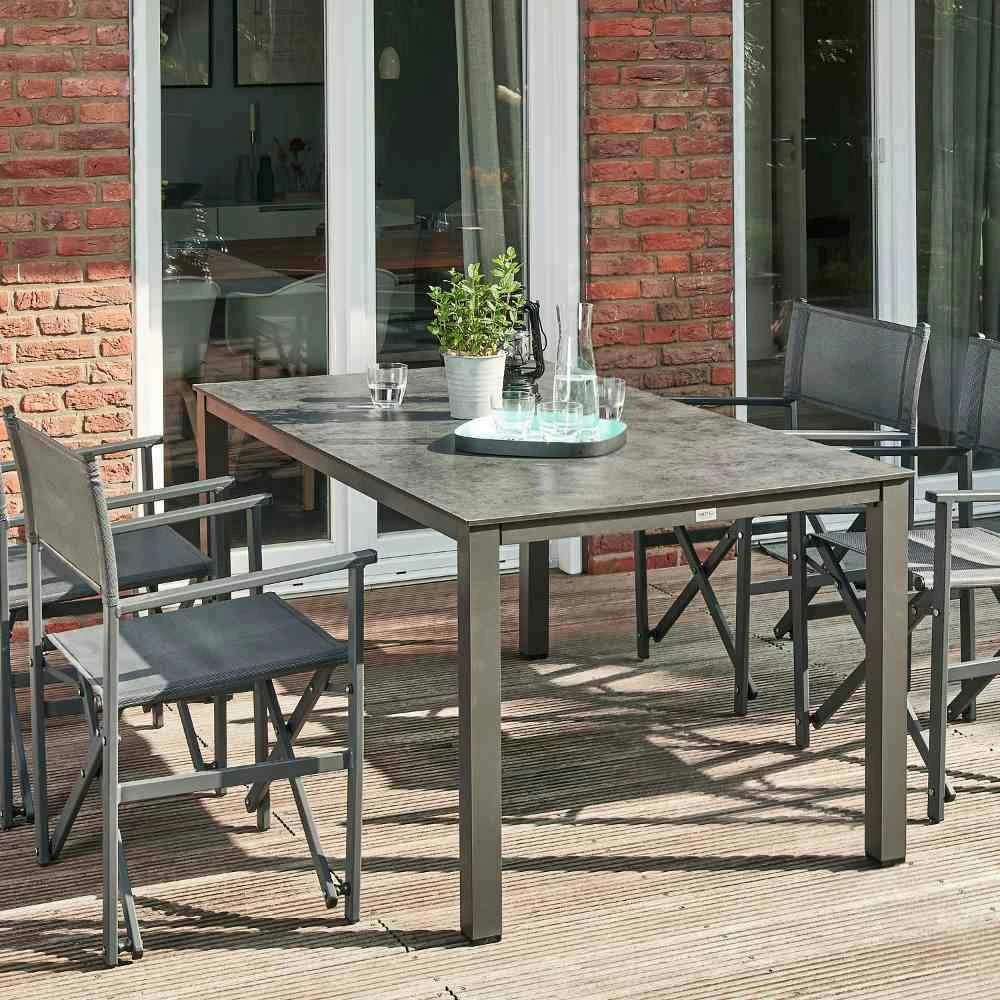 SIENA GARDEN Paulo S SET 4xS+Lo.160x90 1 SIENA GARDEN Paulo S SET 4xS+Lo.160x90