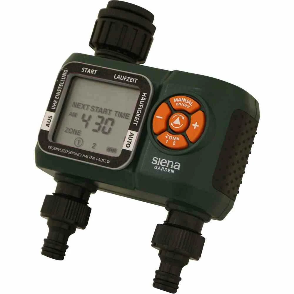 SIENA GARDEN Bewässerungscomputer 2-Zonen Bewässerungscomputer Für 2-Zonen 7 SIENA GARDEN Bewässerungscomputer 2-Zonen Bewässerungscomputer Für 2-Zonen – Bild 7