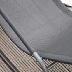 Schaukelliege Aliano, Black Mit Kissen -Siena Garden 549bcbd6 d18d 4998 8ea9 9a163afc5bc8