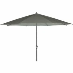 SIENA GARDEN Avio Avio Mittelstockschirm Anthrazit/olive Ø 350cm