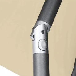 SIENA GARDEN Avio Avio Mittelstockschirm Anthrazit/ecru Ø 250cm -Siena Garden 5798087d f3d5 43e5 8f29 cceb6acbea1b